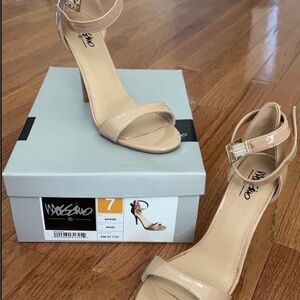 Mossimo Supply Co. Women's Beige Heeled Sandals